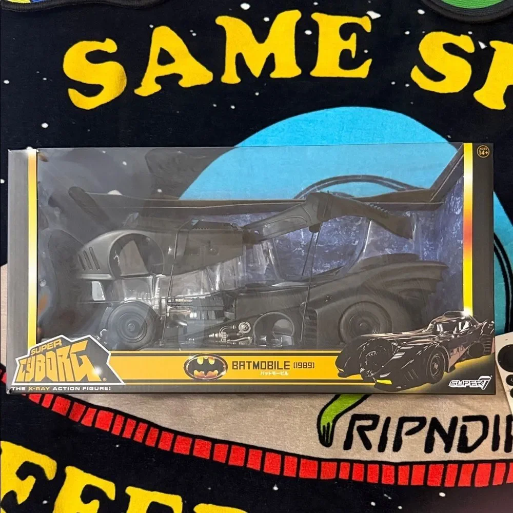 Unbranded batman super7